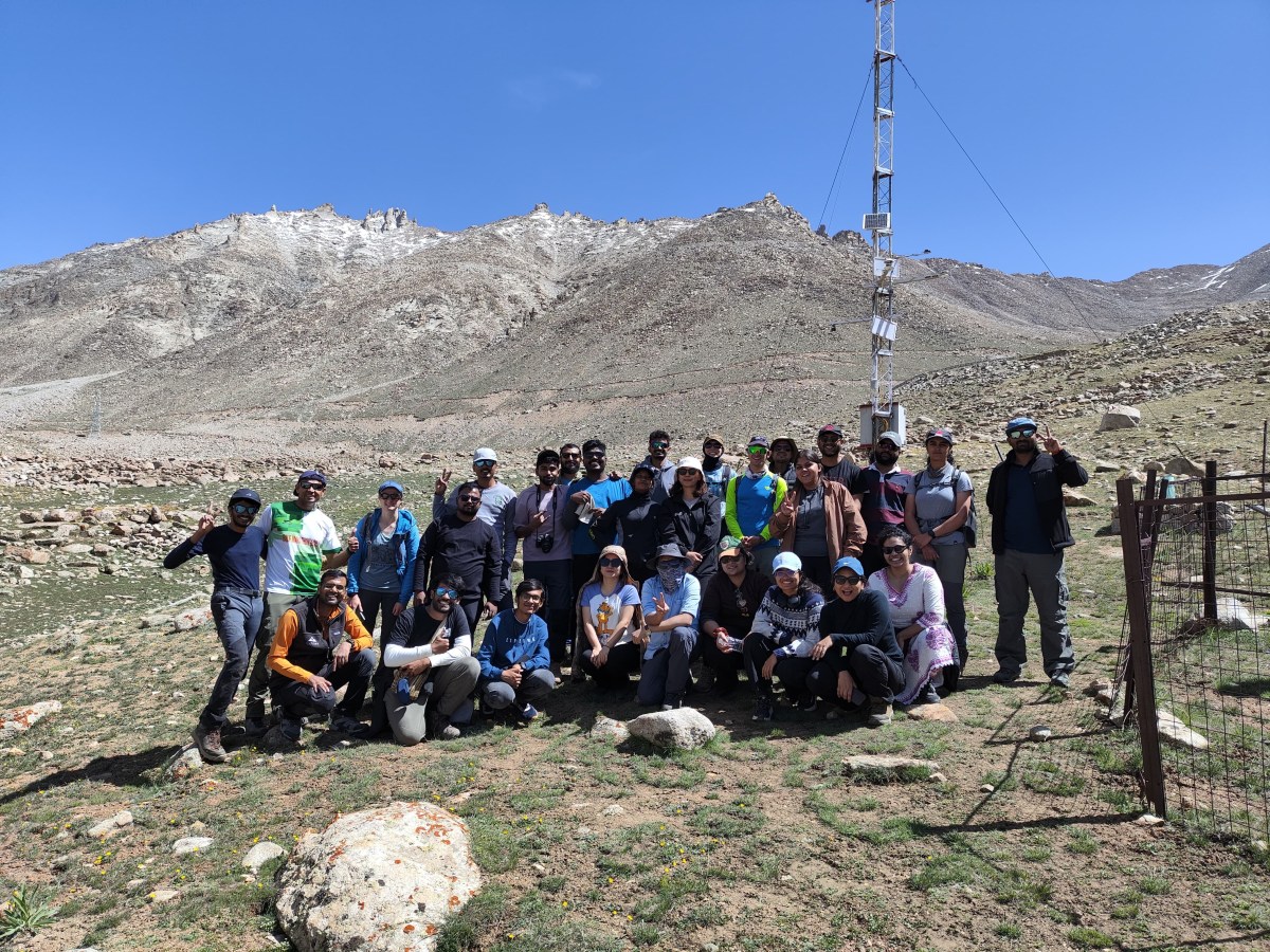 Leh Indian Glaciology Summer School&nbsp;(LIGSS-2025)